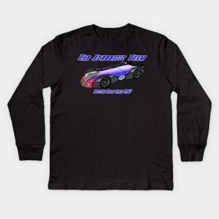 Car Acrobatic Team Kids Long Sleeve T-Shirt